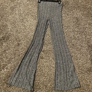 Bell bottom stretchy comfy pants